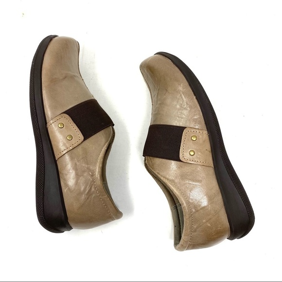 SoftWalk Tanner Too Sage slip on casual comfort shoes WIDE - Picture 7 of 8